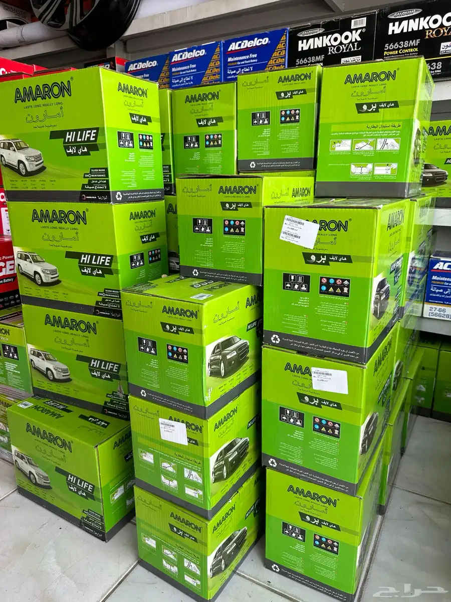 بطارية السيارة عالية الجودة - ماي سيارتي