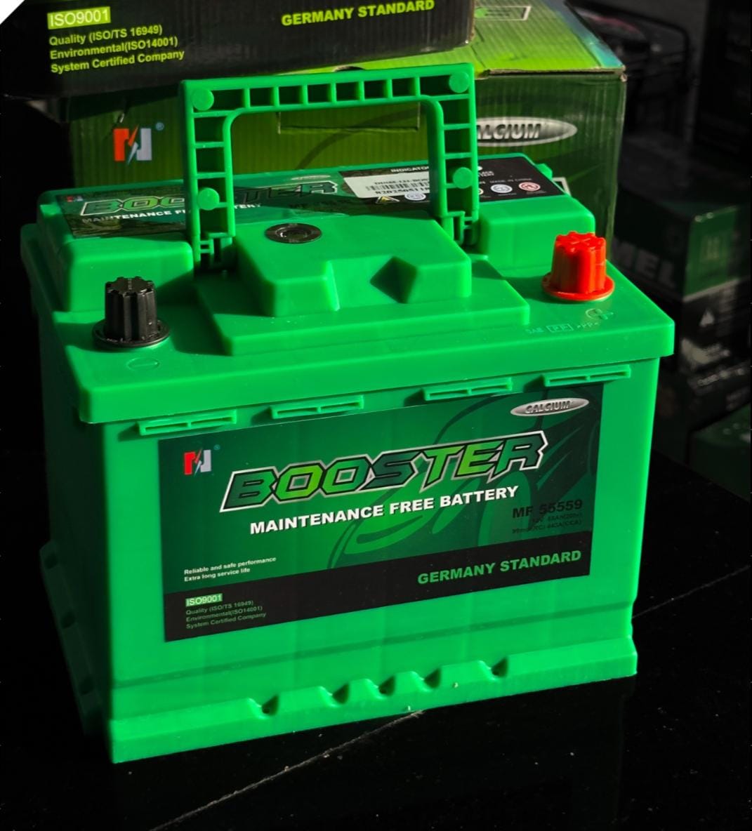 خدمة تبديل بطارية السيارة - ماي سيارتي