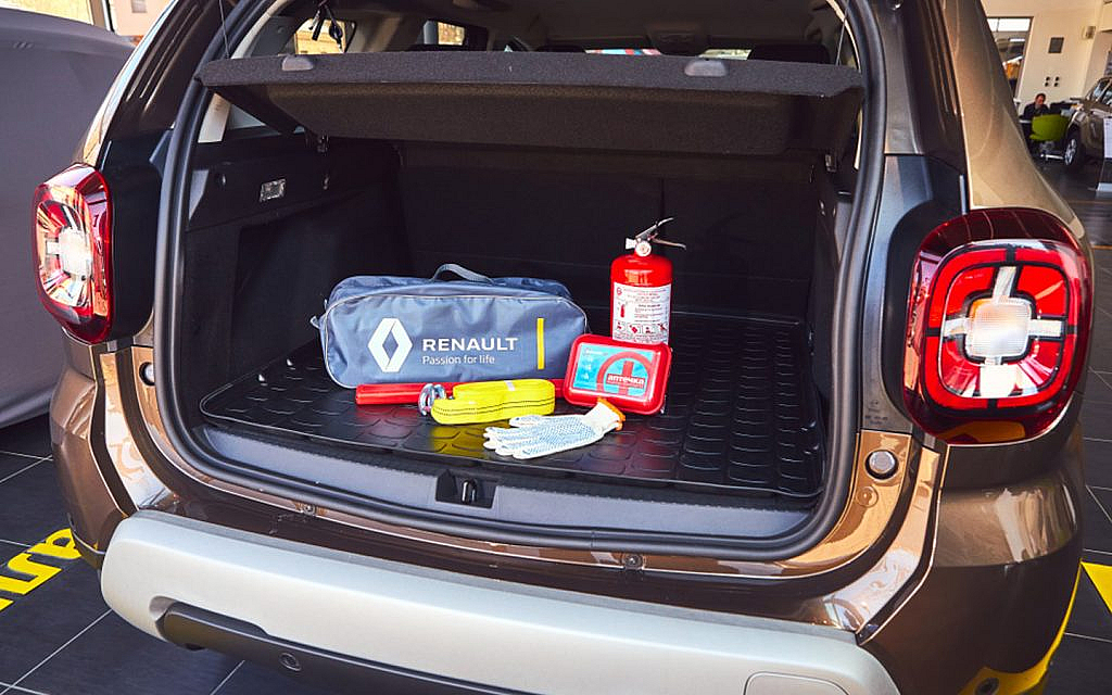 حقيبة أدوات طوارئ السيارة الأساسية في الكويت