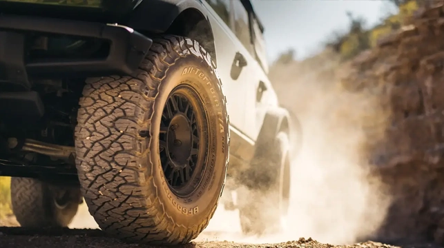 صورة طريق صحراوي في الكويت