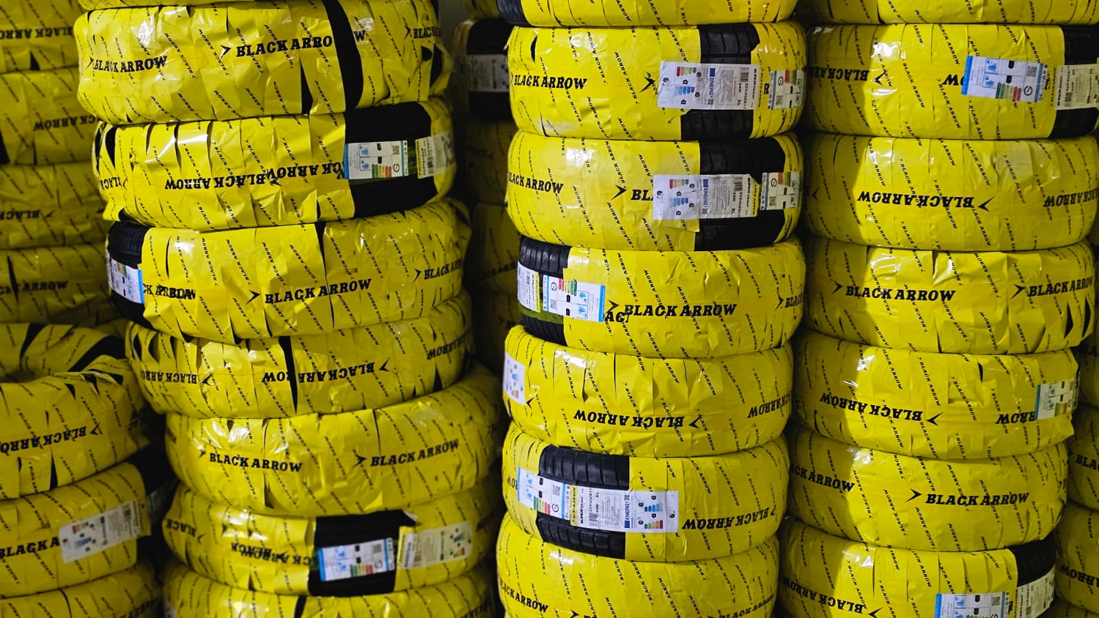 بنشر متنقل – قوة يمكنك الوثوق بها – اطارات بلاك ارو