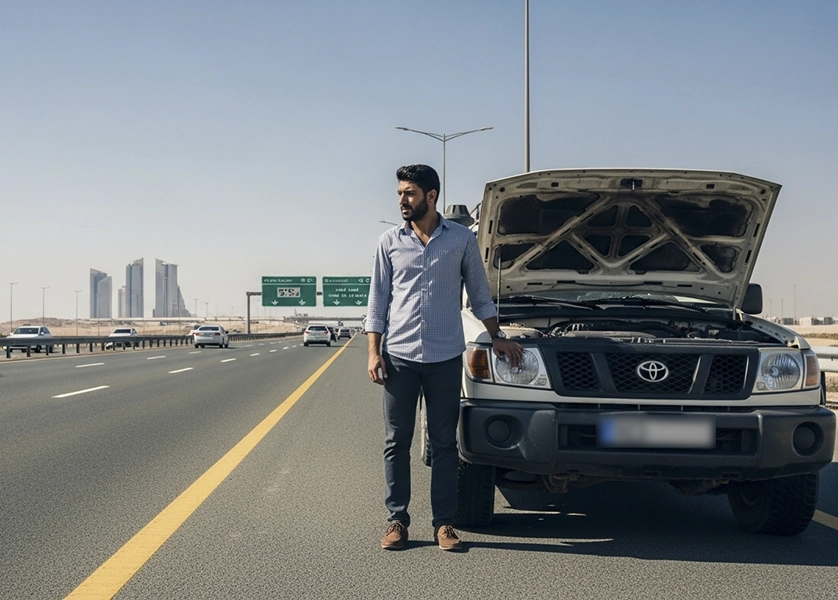 هل البنشر المتنقل في الكويت آمن وموثوق ؟